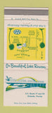 Matchbook Cover - Orlando Motor Lodge Orlando FL WEAR 30 Strike