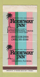 Matchbox - Rodeway Inn Orlando FL