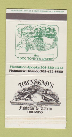 Matchbox - Townsend's Fish House Orlando FL