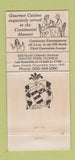 Matchbook Cover - Villa Nova Orlando FL 30 Strike