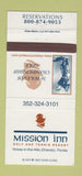Matchbook Cover - Mission Inn Orlando FL 30 Strike