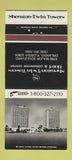 Matchbook Cover - Sheraton Twin Towers Orlando FL 30 Strike