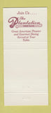Matchbook Cover - Orlando Heritage Inn FL 30 Strike