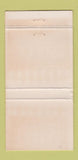 Matchbook Cover - Essex Yacht Club 30 Strike
