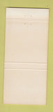 Matchbook Cover - King's Court Restaurant Rockville MD 30 Strike