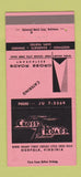 Matchbook Cover - Ross Raods Restaurant Norfolk VA 30 Strike