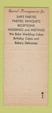 Matchbook Cover - Ross Raods Restaurant Norfolk VA 30 Strike