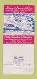 Matchbook Cover - Lazy Susan Inn Woodbridge VA WEAR 30 Strike