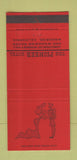 Matchbook Cover - Pioneer Hotel Woodside CA 30 Strike