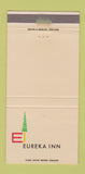 Matchbook Cover - Eureka Inn CA 30 Strike