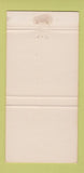 Matchbook Cover - Eureka Inn CA 30 Strike