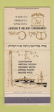 Matchbook Cover - Monte Corona Resort Twin Peaks CA 30 Strike