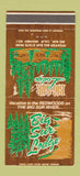 Matchbook Cover - Big Sur Lodge Big Sur CA 30 Strike