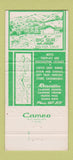 Matchbook Cover - Big Sur Lodge Big Sur CA 30 Strike