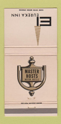 Matchbook Cover - Eureka Inn CA WEAR 30 Strike