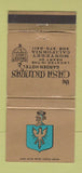 Matchbook Cover - Casa Munras Monterey CA 30 Strike