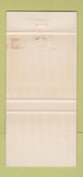 Matchbook Cover - Casa Munras Monterey CA 30 Strike