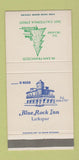 Matchbook Cover - Pine Tree Blue Rock Inn San Francisco Larkspur CA 30 Strike