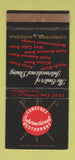 Matchbook Cover - International Restaurant Carefree AZ WEAR 30 Strike
