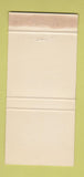Matchbook Cover - International Restaurant Carefree AZ WEAR 30 Strike