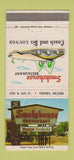 Matchbook Cover - Smokehouse Restaurant Phoenix AZ 30 Strike