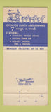 Matchbook Cover - Smokehouse Restaurant Phoenix AZ 30 Strike