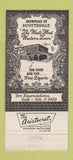 Matchbook Cover - Lulu Belle Restaurant Scottsdale AZ WEAR 30 Strike