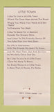 Matchbook Cover - Rod's Steak House Williams AZ WEAR 30 Strike