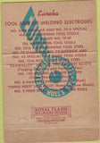 Matchbook Cover - Welding Equipment Supply Detroit MI 40 Strike