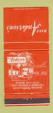 Matchbook Cover - Dale Anderson's Scottsdale AZ 30 Strike