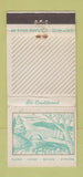 Matchbook Cover - The Brook Restaurnt Miami Beach FL 30 Stick