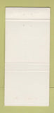 Matchbook Cover - The Palm Bay Club Miami FL 30 Strike