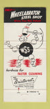 Matchbook Cover - Wheelabrator Corp Mishawaka IN Steel 30 Strike