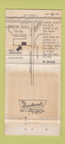 Matchbook Cover - Gene's Lobster House Maderia Beach FL WORN 30 Strike
