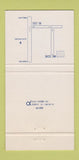 Matchbook Cover - Swiss Inn Rsetaurant Lake Mary FL 30 Strike