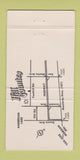 Matchbook Cover - Hill Country Morgan Hill CA 30 Strike
