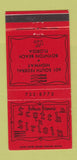 Matchbook Cover - Arthur Brown's Scotch n Sirloin Boynton Beach FL 30 Strike