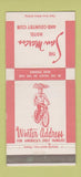 Matchbook Cover - San Marcos Hotel Country Club Phoenix AZ 30 Strike