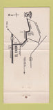 Matchbook Cover - Singing Hills Country Club El Cajon CA #1 30 Strike