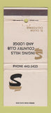 Matchbook Cover - Singing Hills Country Club El Cajon CA WEAR #2 30 Strike