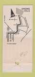 Matchbook Cover - Singing Hills Country Club El Cajon CA WEAR #2 30 Strike