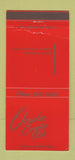 Matchbook Cover - Ozaukee Country Club Mequon WI 30 Strike