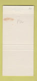 Matchbook Cover - New Castle Country Club PA 30 Strike