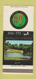 Matchbook Cover - Moselem Springs Golf Fleetwood PA 30 Strike