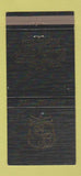 Matchbook Cover - Brae Burn Country Club Houston TX 30 Strike