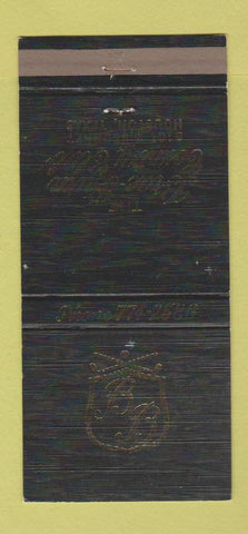 Matchbook Cover - Brae Burn Country Club Houston TX 30 Strike