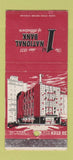 Matchbook Cover - 1st National Bank Allentown PA WEAR 30 Stick