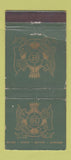 Matchbook Cover - Houston Club TX WORN 30 Stick