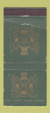 Matchbook Cover - Houston Club TX WORN 30 Stick