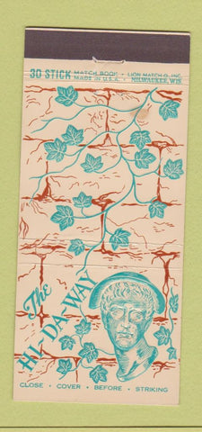 Matchbook Cover - Hi Da Way Beaver Dam WI 30 Stick